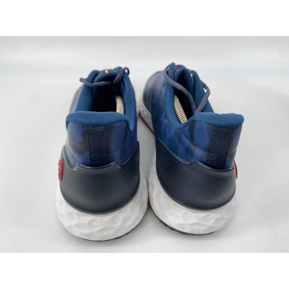 G/FORE Shoes Mens 12 Blue MG4+ Camo Golf Spikeless Sneakers Athletic Comfort - Picture 4 of 11